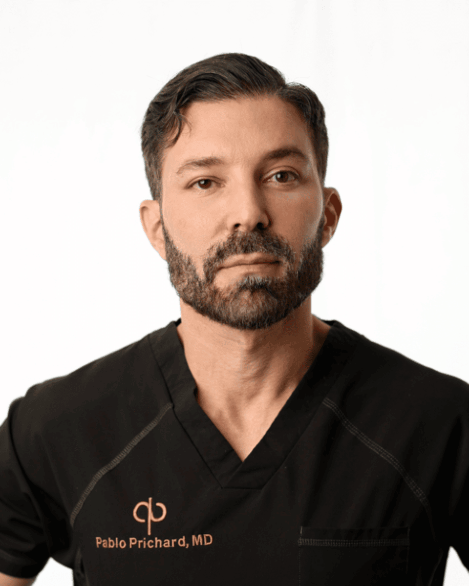 Andrew Hillman. Pablo Prichard, M.D.