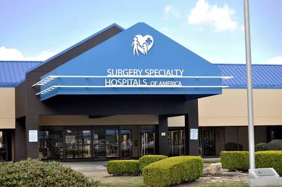 Andrew Hillman. Surgery Specialty Hospitals of America, Pasadena, Texas. Formerly Vista Hospital of Houston.